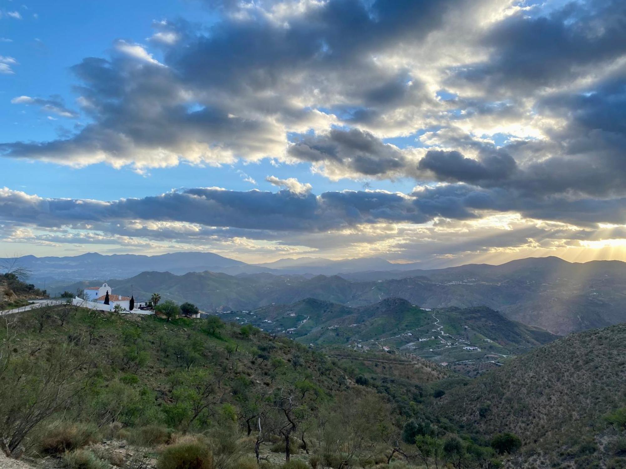 El Cielo, Cortijo En El Corazon De Las Montanas Malaga Bagian luar foto