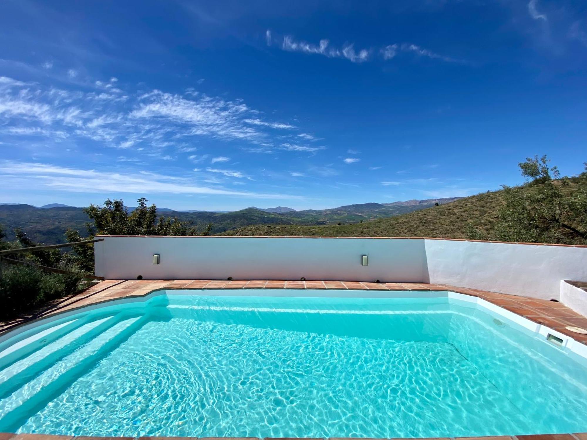 El Cielo, Cortijo En El Corazon De Las Montanas Malaga Bagian luar foto