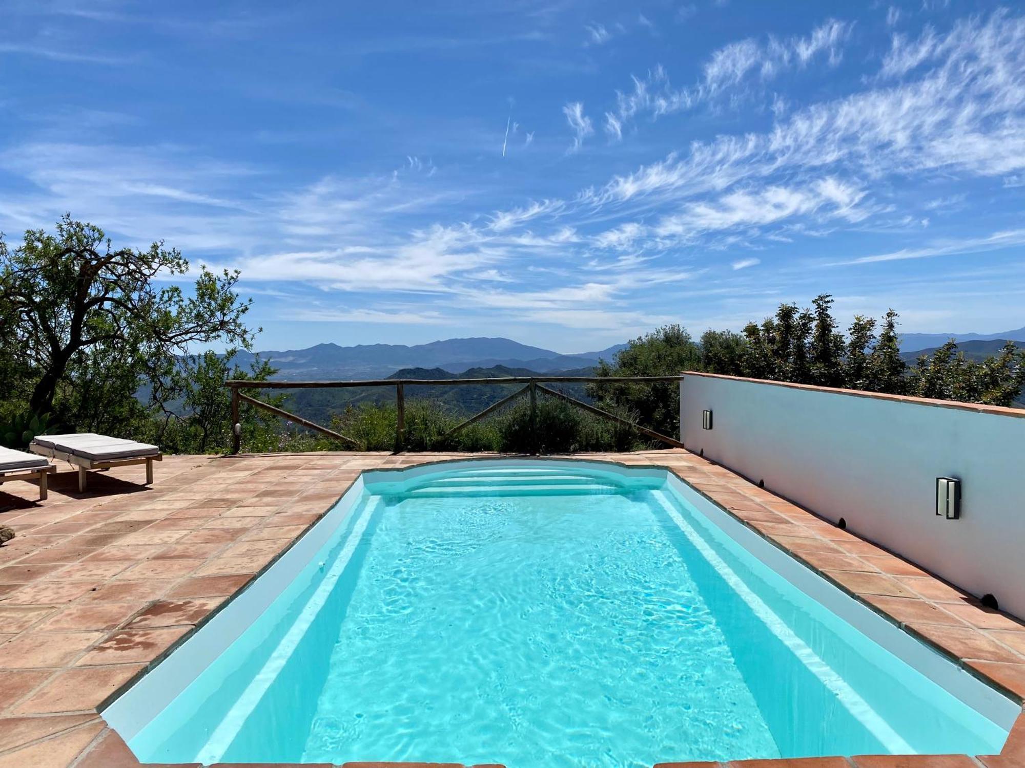 El Cielo, Cortijo En El Corazon De Las Montanas Malaga Bagian luar foto